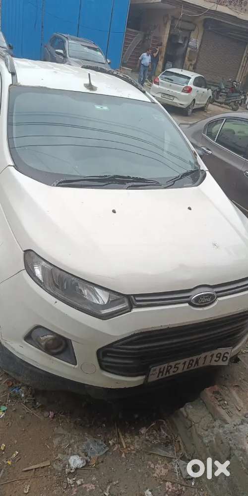 Ford Ecosport Diesel 2016