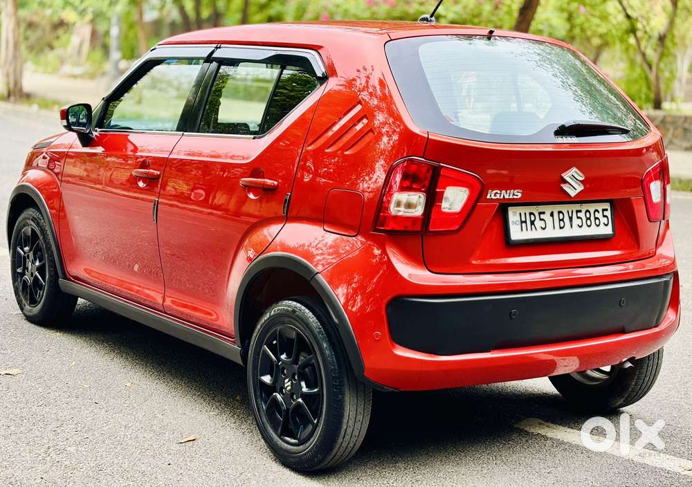 Maruti Suzuki Ignis 1.2 Zeta Amt, 2019, Petrol