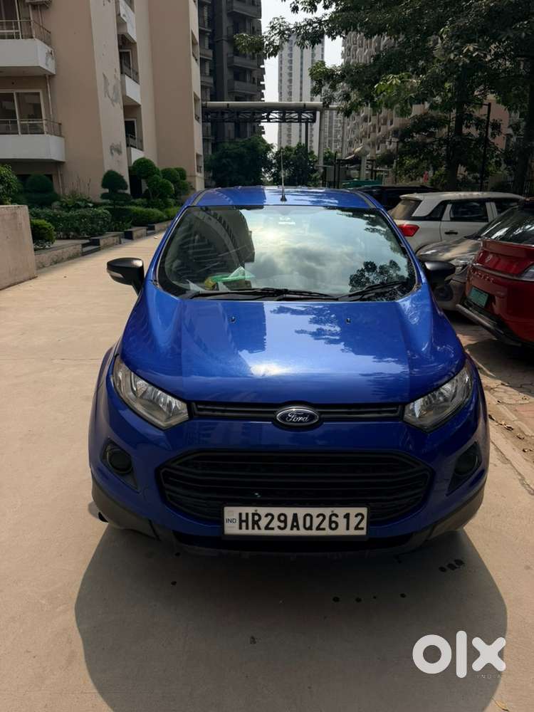 Ford Ecosport Diesel 2017
