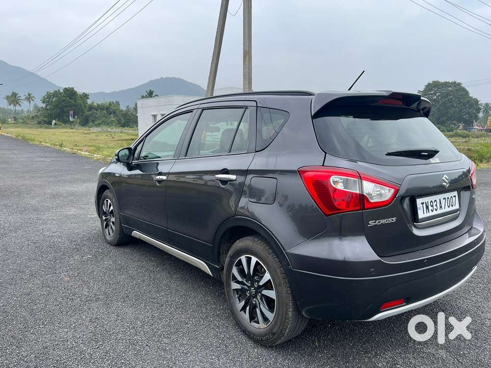 2018 Maruti Suzuki S Cross Diesel Zeta Shvs