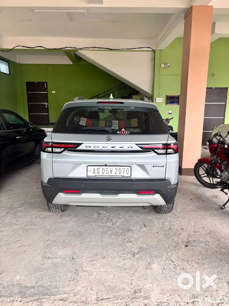 Maruti Suzuki Brezza Zxi 2024 Hybrid Manual