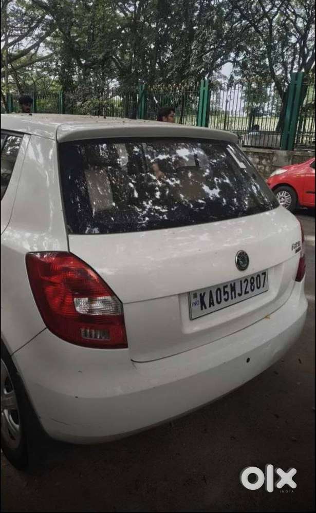 Skoda Fabia 2010 Petrol Well Maintained