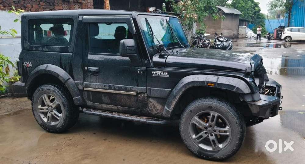 Mahindra Thar Lx Convertible Top Petrol At 4wd, 2021, Petrol