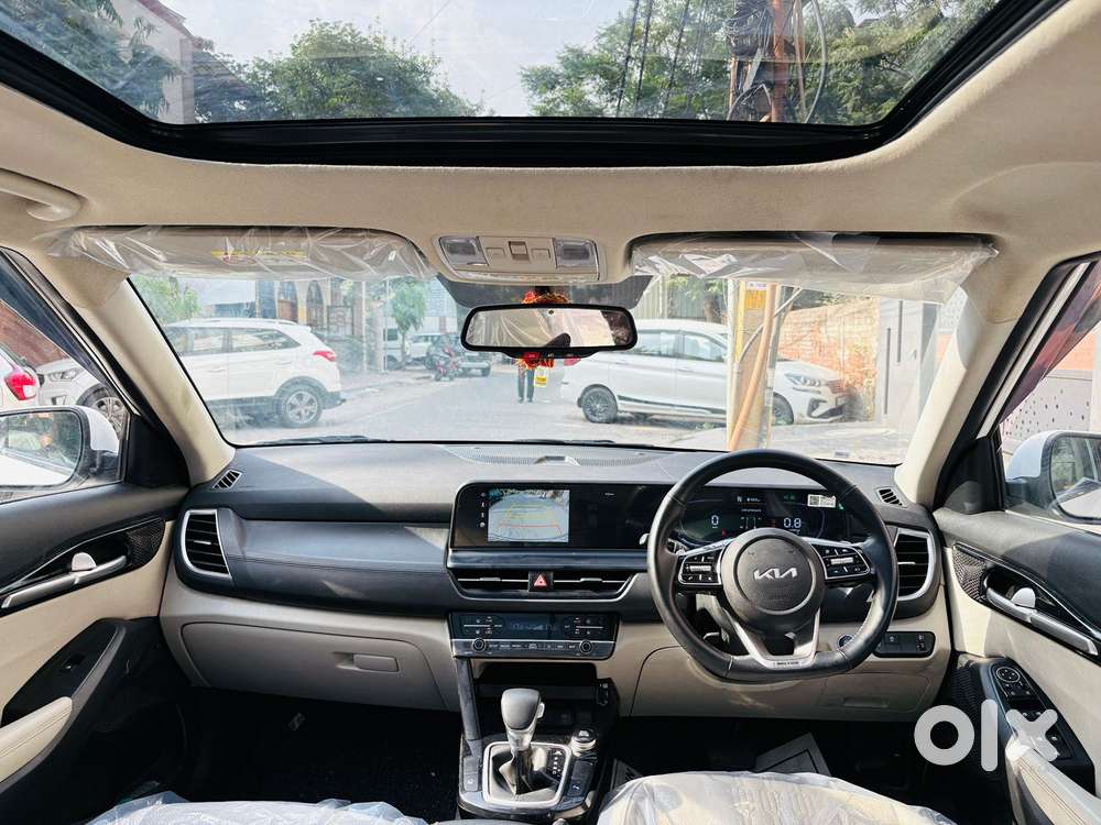 Kia Seltos 1.5 Htx+ Petrol At, 2025, Petrol