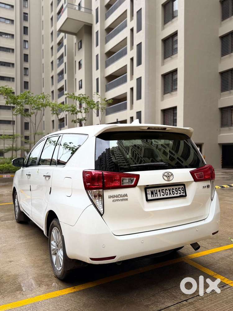 Toyota Innova Crysta 2.8z Automatic, 2019, Diesel