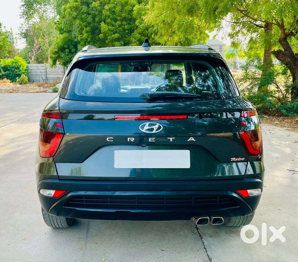 Hyundai Creta 1.4 Sx (o) Turbo Petrol Dct, 2020, Petrol
