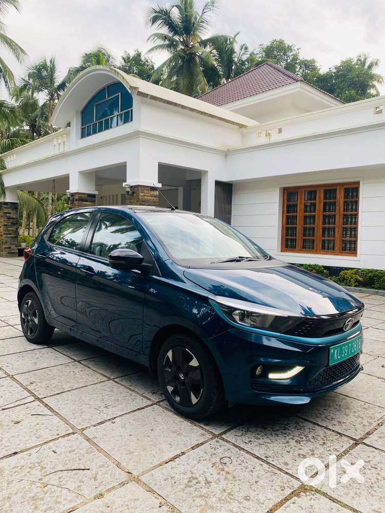 Tata Tiago Ev Xz Plus Tech Lux Long Range Fast Charger, 2022, Electr..