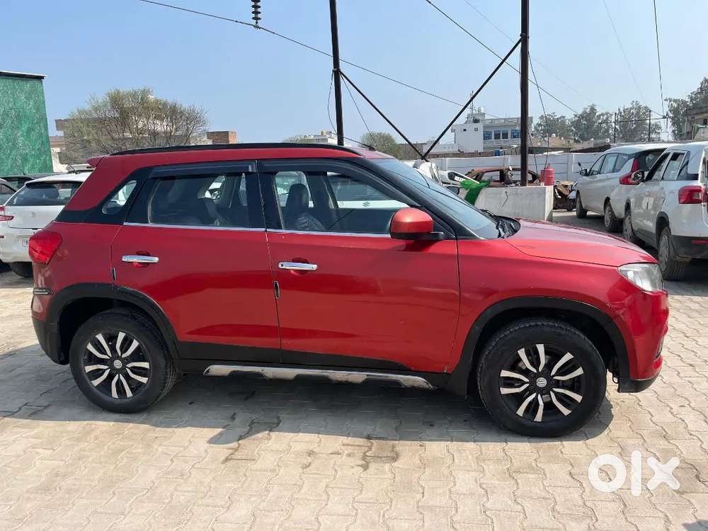 Maruti Suzuki Brezza 2018 Diesel 85166 Km Driven 1 First Part Insur...