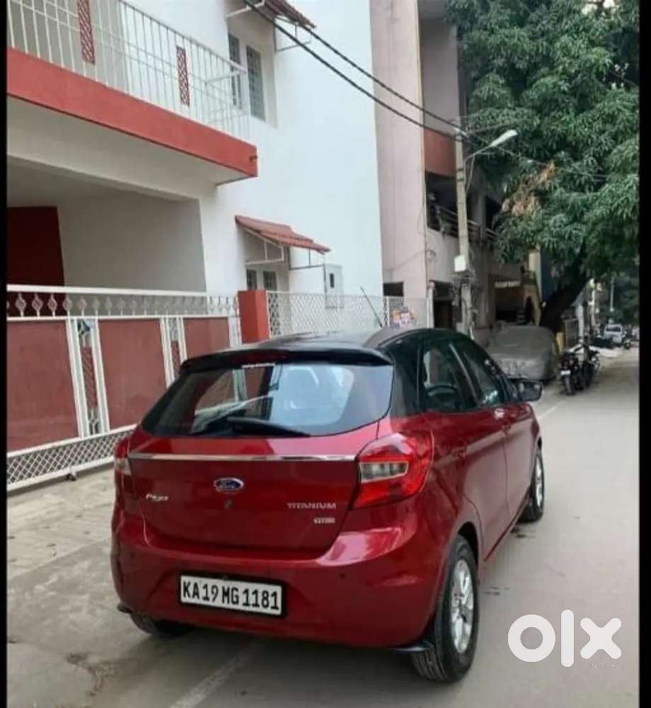 Ford Figo Diesel Mt 2016 Last