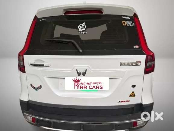 Mahindra Scorpio N Z8 L Diesel At 2wd 7 Str, 2023, Diesel