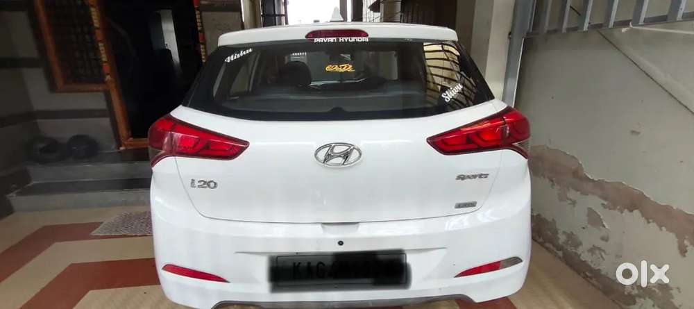 Hyundai Elite I20 2017 Car