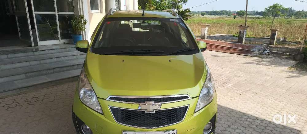 Chevrolet Beat Cocktail Green For Sale In Good Condition At Good Price