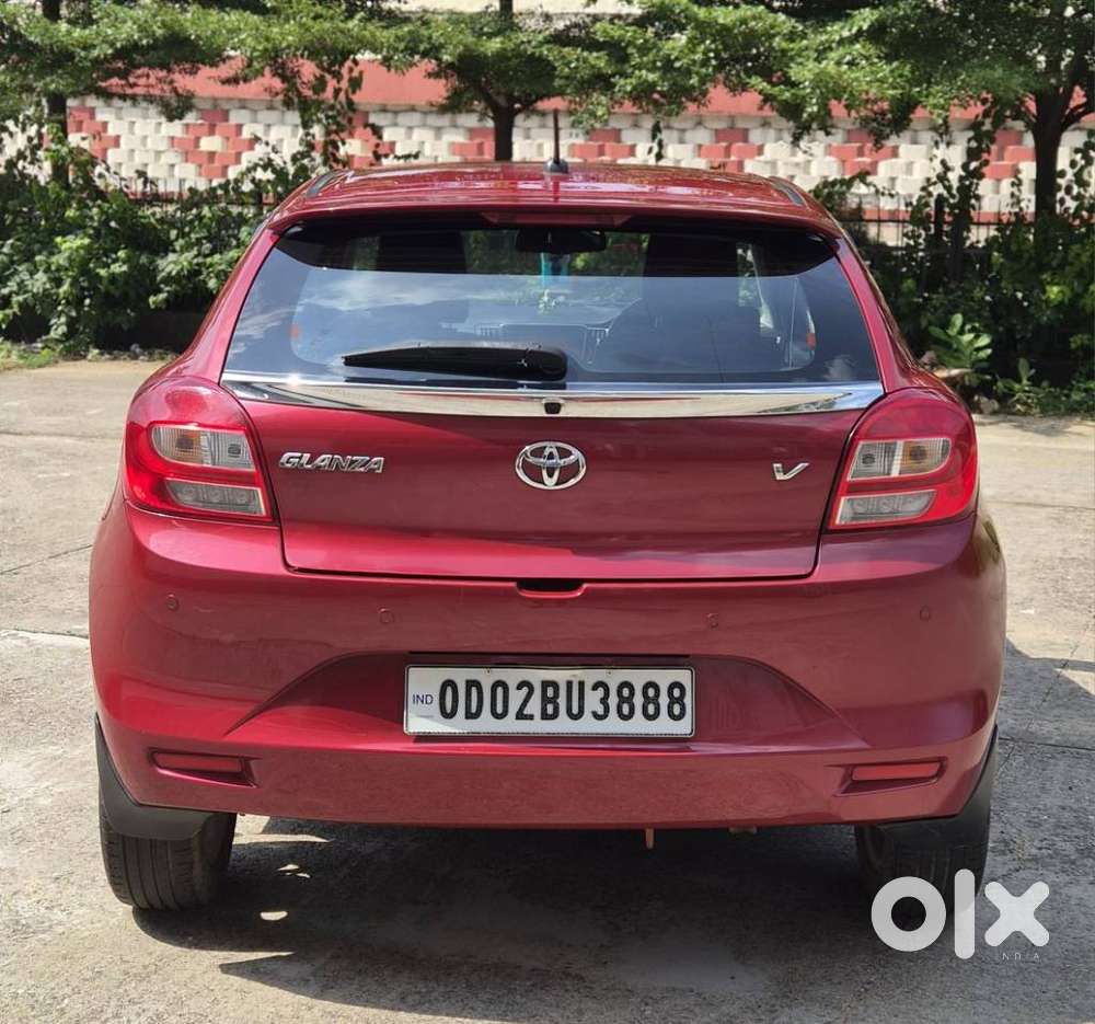Toyota Glanza 1.2 V, 2021, Petrol