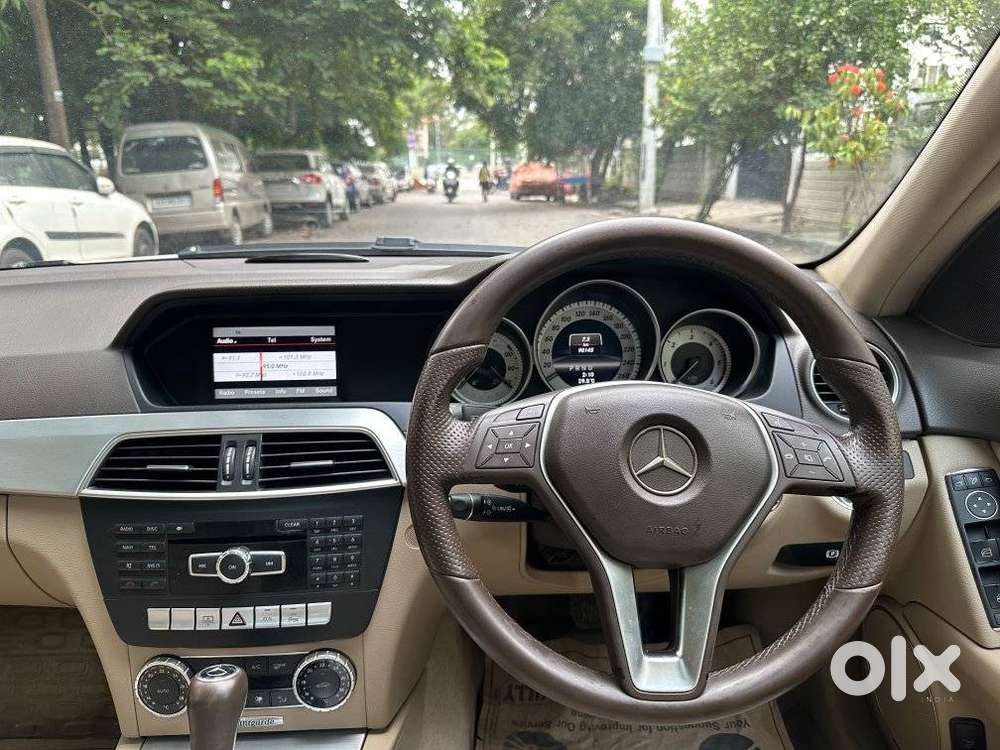 Mercedes-benz C-class 2.1 C 250 Cdi, 2013, Electric