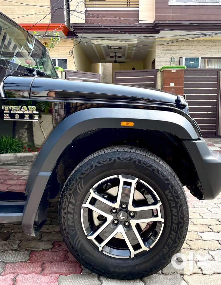 Mahindra Thar Roxx 2025 Petrol At 2025