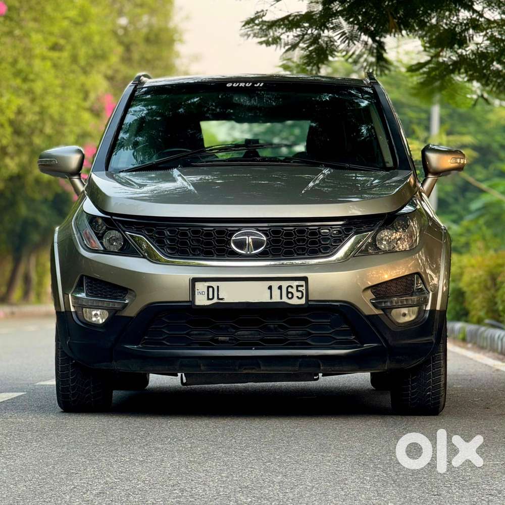 Tata Hexa 2.2 Xt 4x2 7 Str, 2017, Diesel