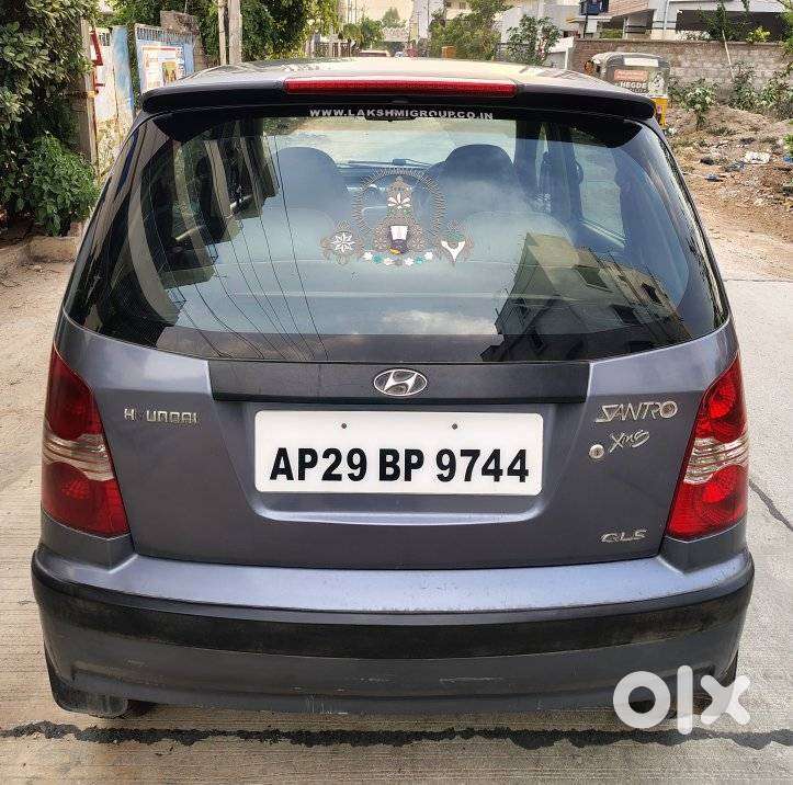 Hyundai Santro Xing Gls, 2011, Lpg