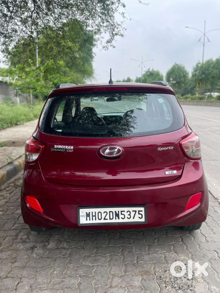 Hyundai Grand I10 1.2 Kappa Sportz Option, 2014, Petrol