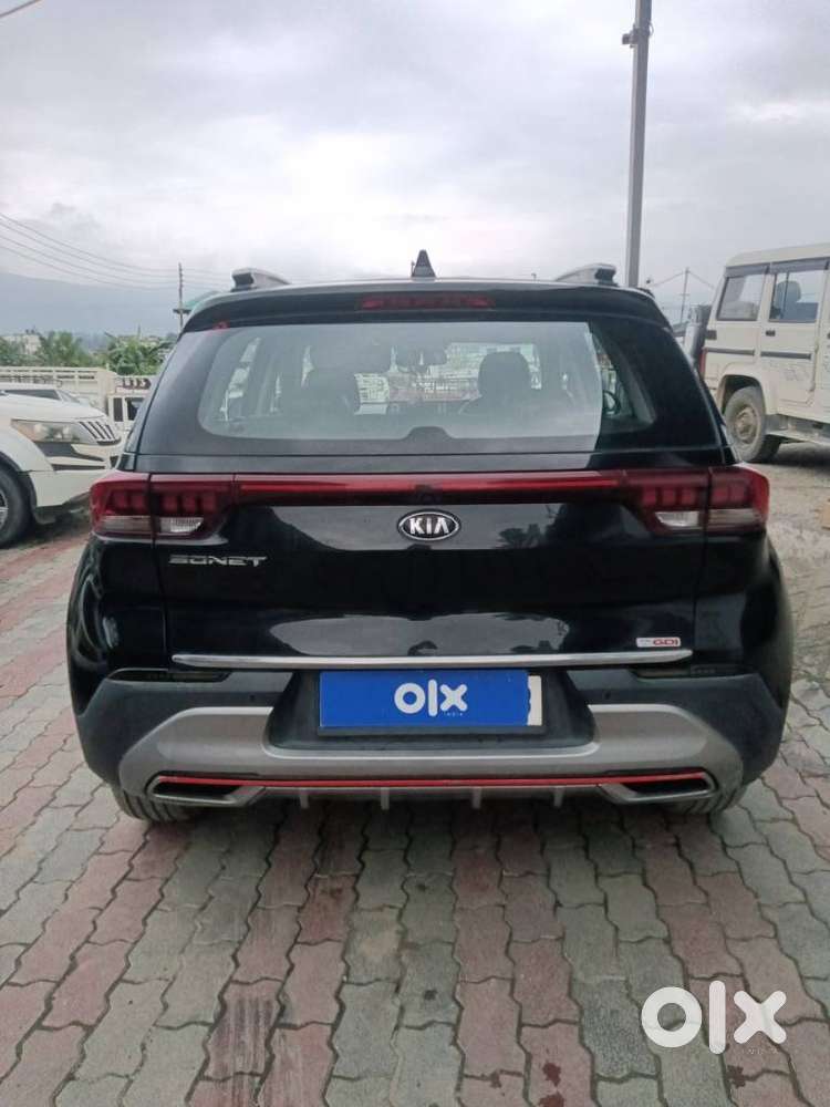Kia Sonet Htx Turbo Imt, 2021, Petrol