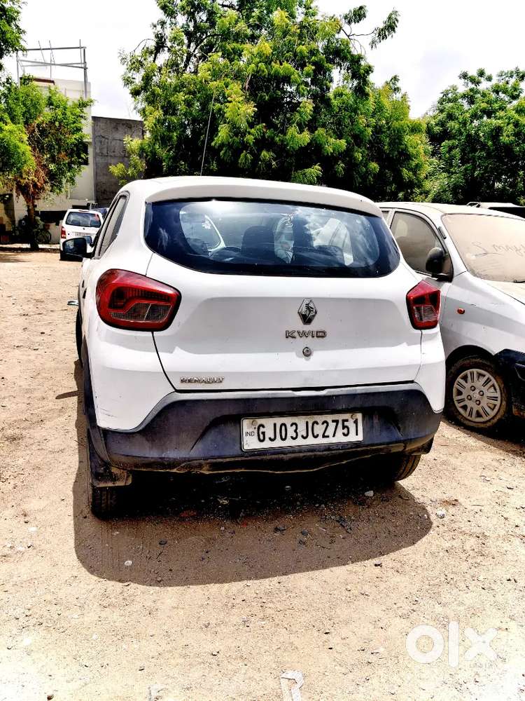 Renault Kwid 2016 Petrol 50500 Km Driven
