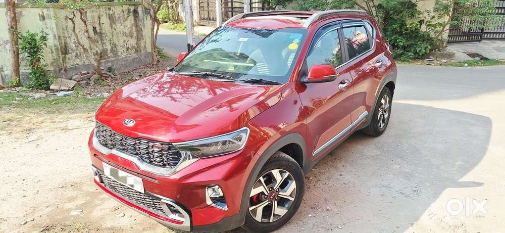 Kia Sonet Gtx Plus At D, 2021, Diesel