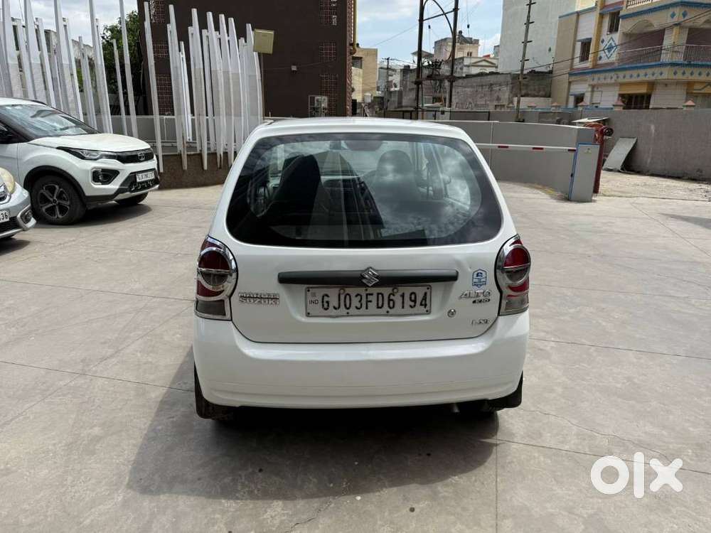 Alto K10 Lxi (petrol + Cng)