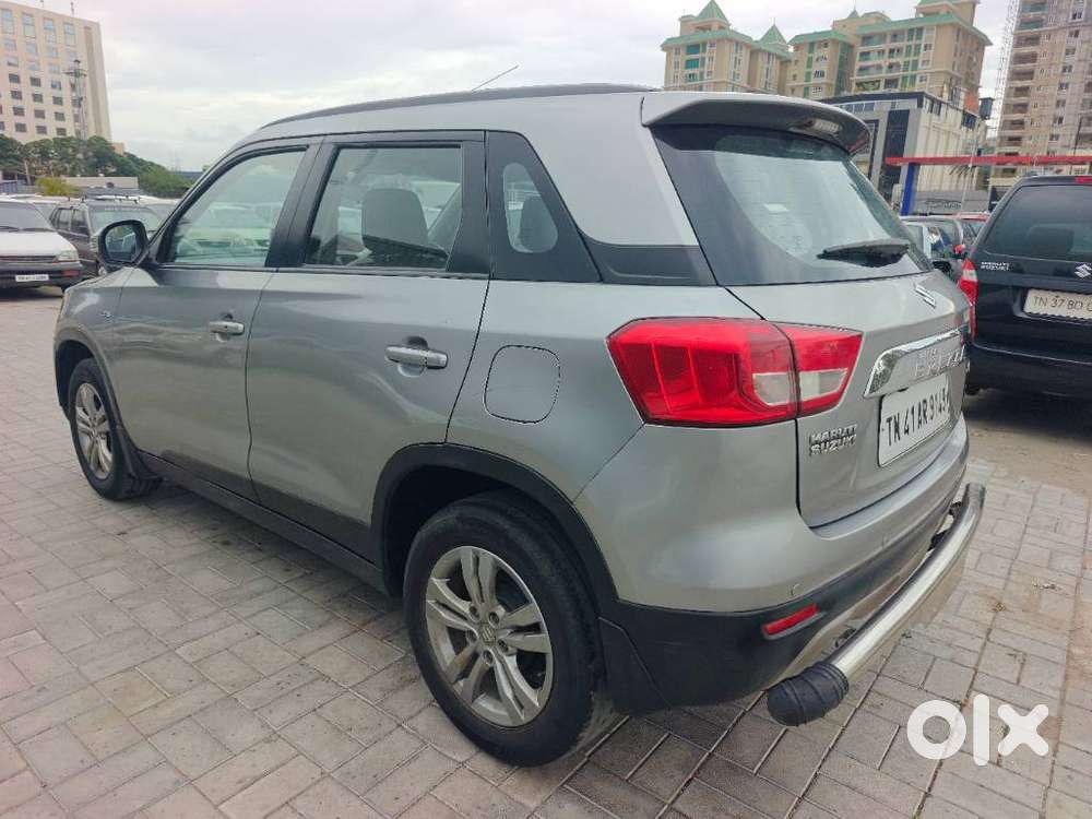 Maruti Suzuki Brezza Zdi Plus, 2017, Diesel