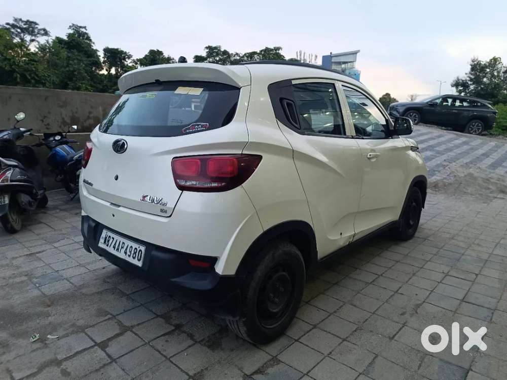Mahindra Kuv 100, 2017, Petrol