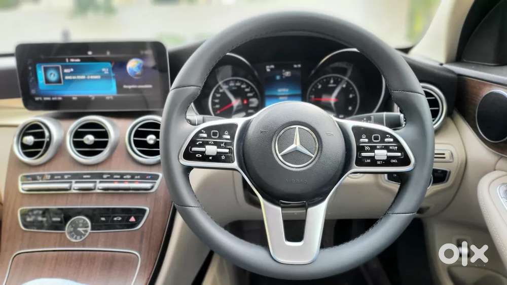 Mercedes-benz C-class C 220d, 2020, Diesel