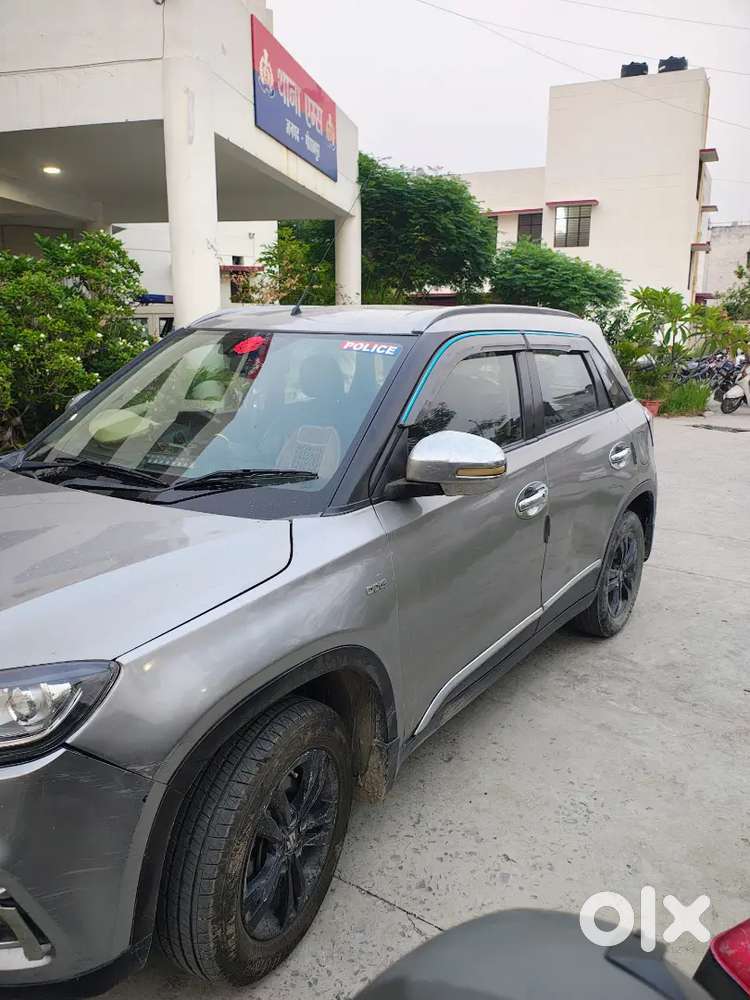 Maruti Suzuki Brezza 2018