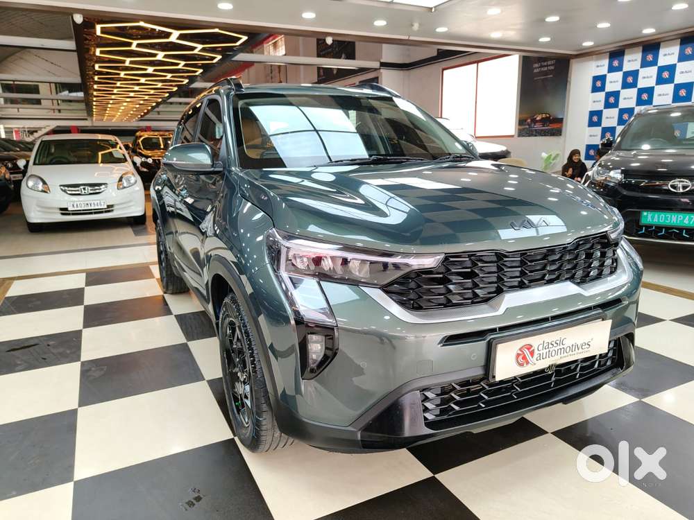 Kia Sonet Htx D, 2025, Petrol