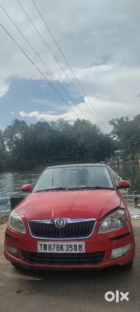 Skoda Fabia 2010