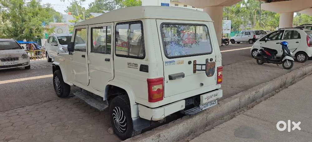 Mahindra Bolero Plus 2013