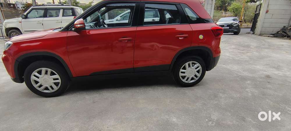 Maruti Brezza Petrol 2021 Model