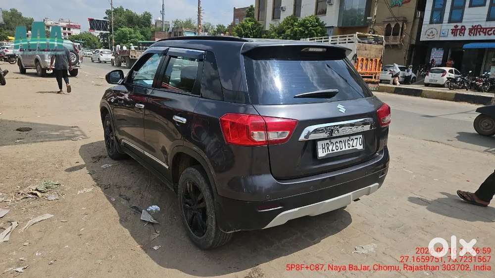Maruti Suzuki Brezza Zdi 2019