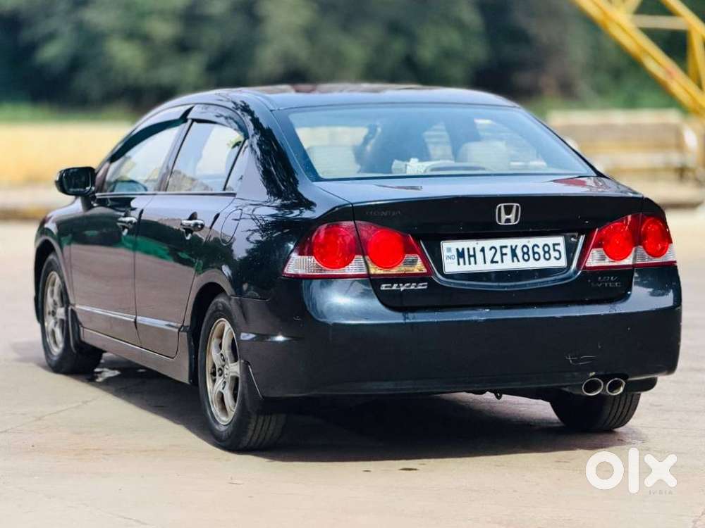 Honda Civic 1.8 V At, 2009, Petrol