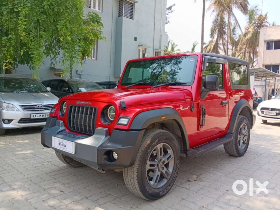 Mahindra Thar Lx 4-str Hard Top Mt, 2021, Diesel