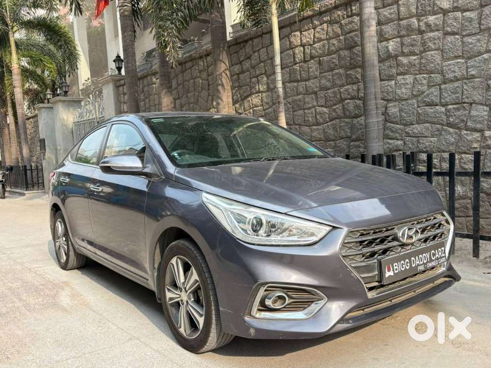 Hyundai Verna Vtvt 1.6 Sx, 2019, Petrol