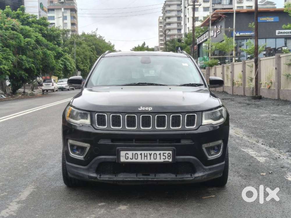 Jeep Compass 2.0 Limited Option Black, 2018, Diesel