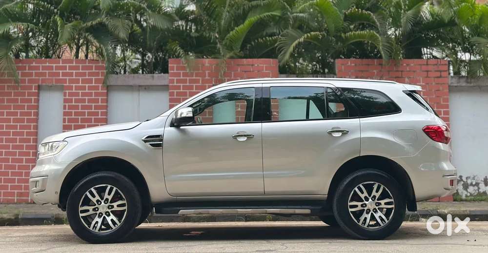 Ford Endeavour 3.2 Titanium At 4x4, 2017, Diesel