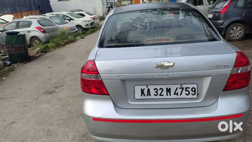 Chevrolet Aveo Manual 2006