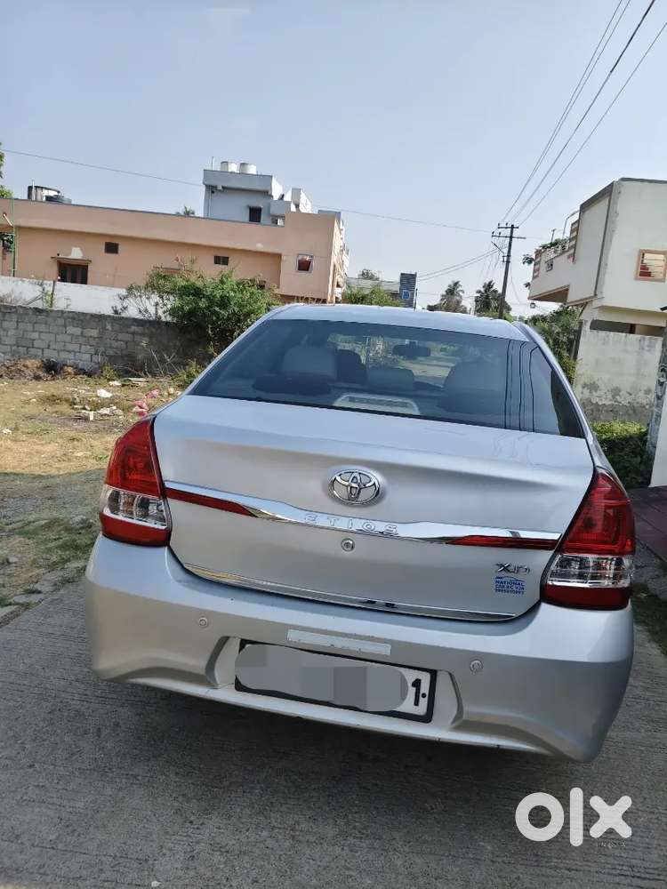 Toyota Etios,2016vxd,4seal Tyers