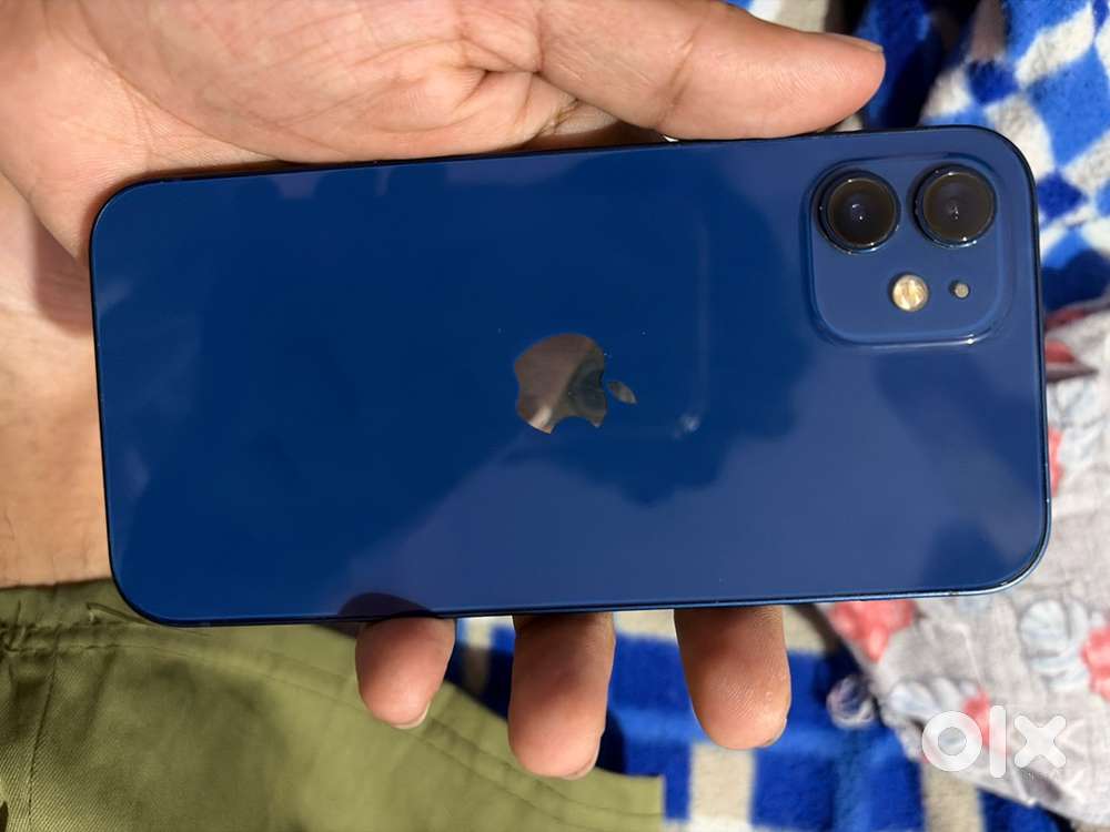 Iphone 12 all original spare parts are available (blue color)