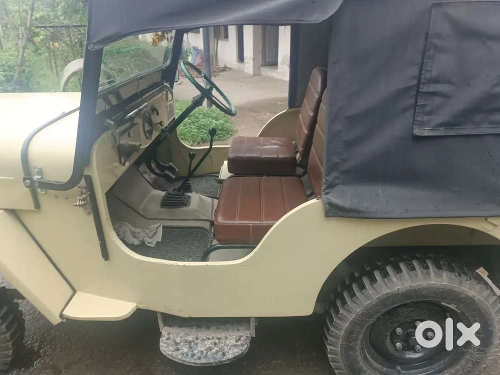 Mahindra Willys 1984 Diesel Good Condition