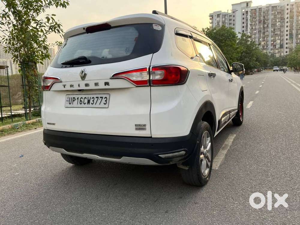 Renault Triber Rxz Easy-r Amt, 2021, Petrol