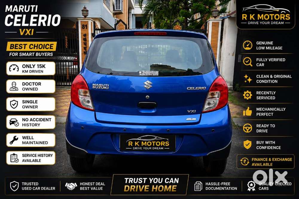 Maruti Suzuki Celerio 1.0 Vxi Amt, 2018, Petrol
