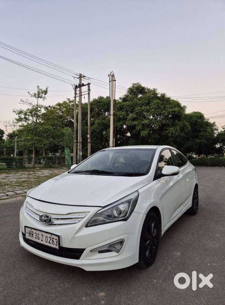Hyundai Verna 2015-2016 1.6 Crdi Sx, 2016, Diesel