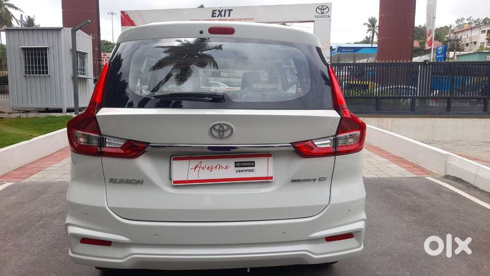 Toyota Rumion G Petrol Automatic Dual Tone, 2025, Petrol