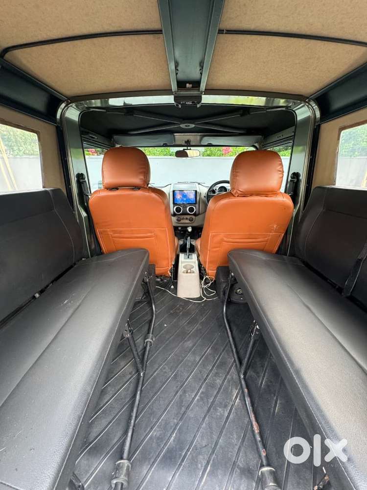 2018 Mahindra Thar Crde 4x4,second Owner,company Service