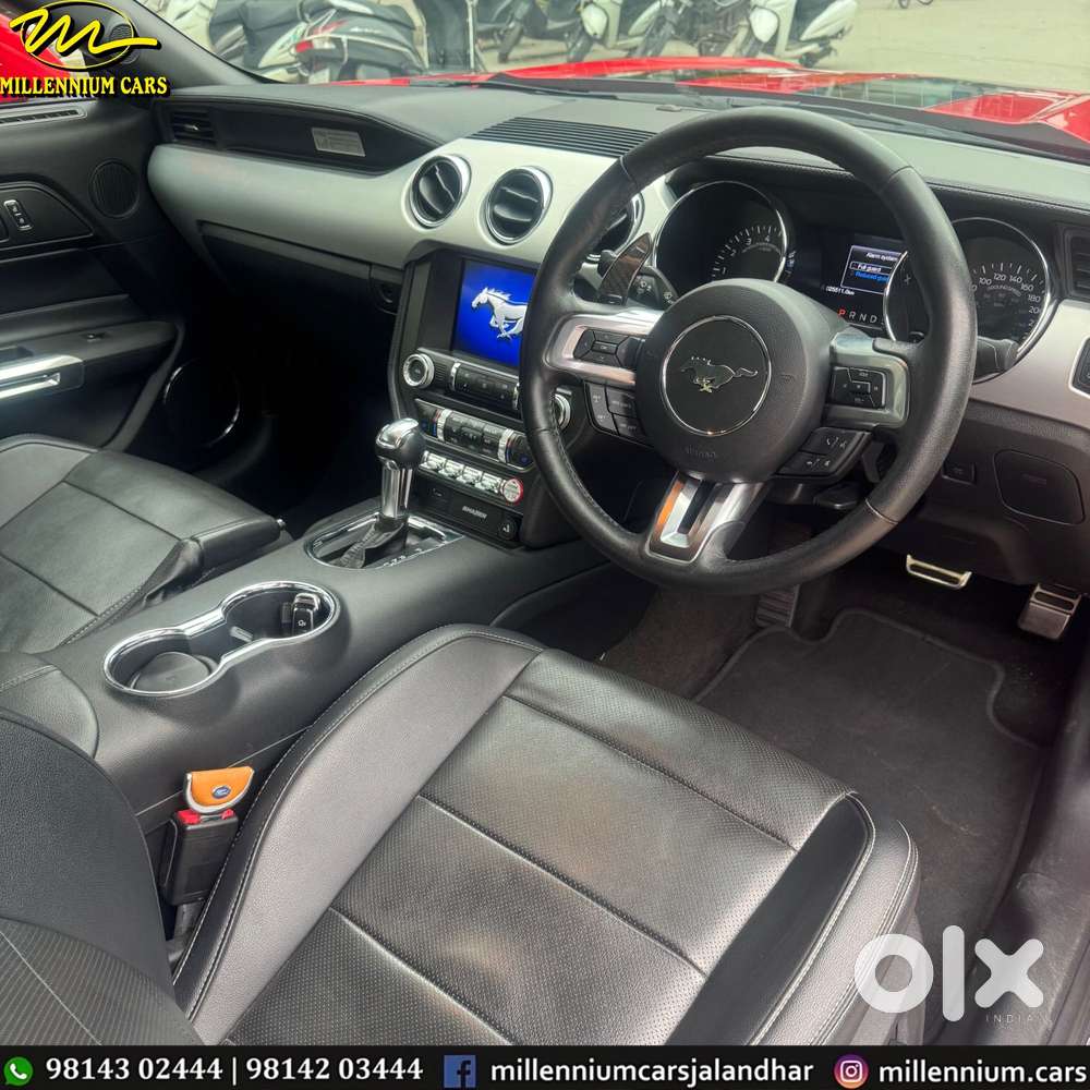 Ford Mustang V8, 2017, Petrol